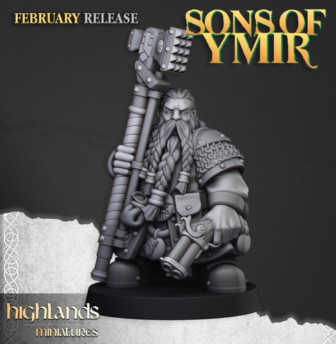 Sons ymir dwarf engineer - sons, of