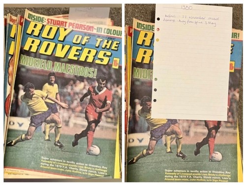 1980 roy the rovers - roy, of