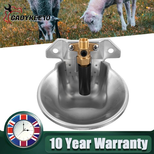 Cattle drinker waterer trough - drinker,