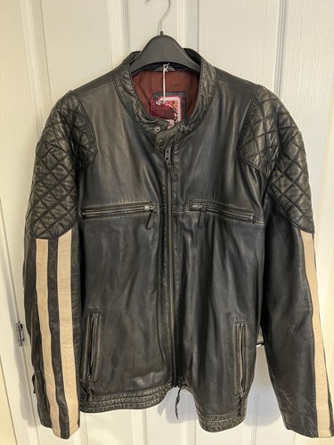 Joe browns biker style - joe, leather