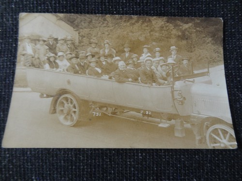 Social history postcard - social,
