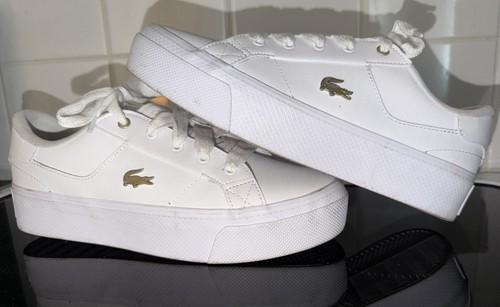 Lacoste ziane platform trainer - ziane,