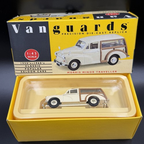 Vanguards white cream morris - vanguards,