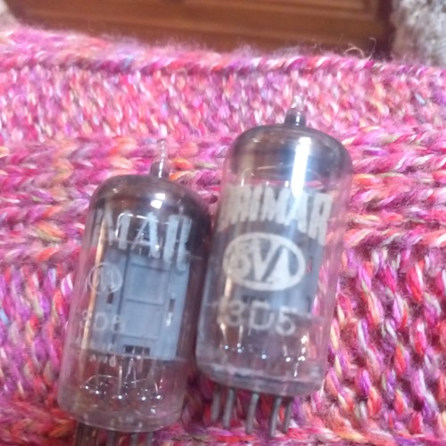 Brimar 13d5 valve british - 2x,