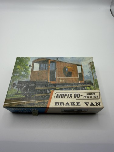 Airfix brake van - airfix,