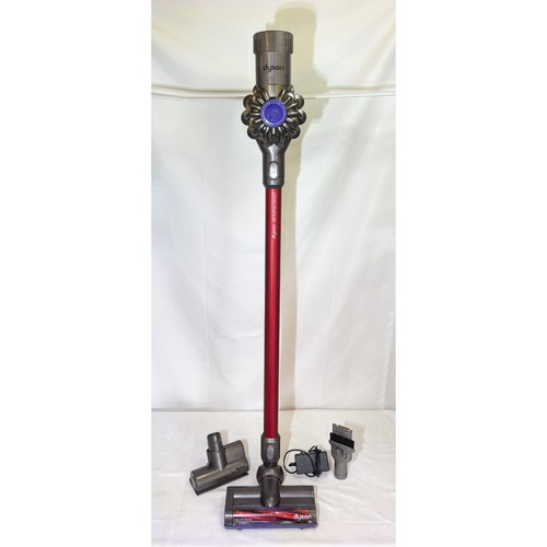 Dyson cordless vacuum - v6,