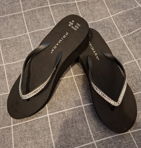Primark women black wedge - primark, women's
