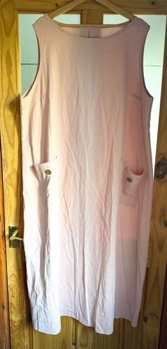 Blush pink sleeveless - blush, shift