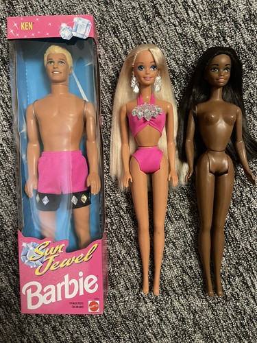 Mattel vintage sun jewel - mattel,