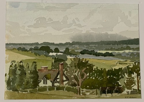 Vintage painting english - painting,