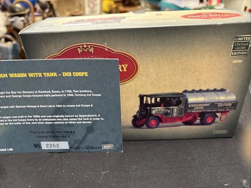 Corgi foden steam wagon - corgi,