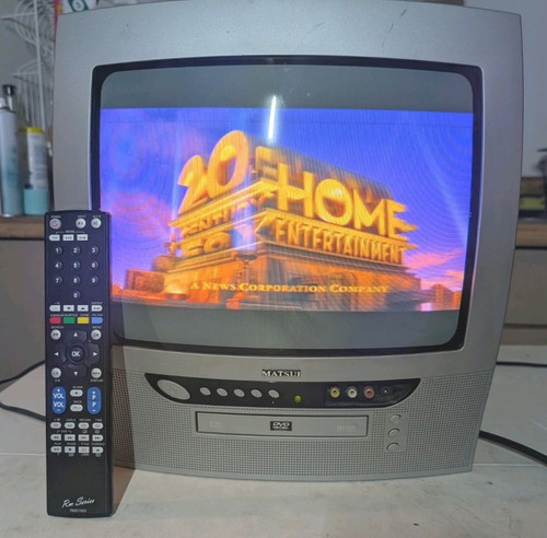 Matsui 1410 crt tv - matsui, dvd
