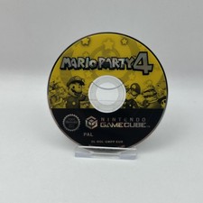 Mario Party 4 Nintendo GameCube Game 2003 PAL DISC ONLY