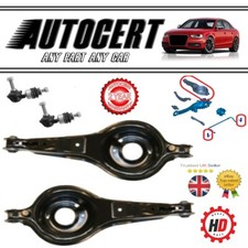 FORD FOCUS 2011-2018 REAR LOWER WISHBONE SUSPENSION CONTROL ARMS & LINKS x2 L/R