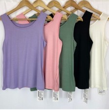 WOMEN'S STRETCHY PLAIN SUMMER