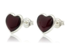 Natural Baltic Amber Sterling