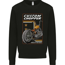 Biker Custom Chopper Motorbike