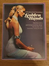 MAGAZINE - Vintage Golden Hands Fashion Dressmaking Knitting Magazine Part #13