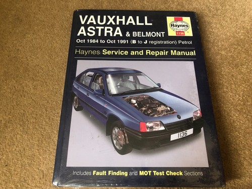 Vauxhall astra belmont 1984 - vauxhall,