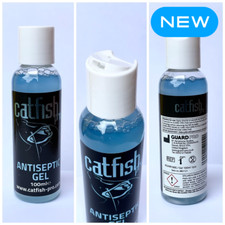 Catfish Pro Fish Care Gel 100ml - Predator Catfish Fish Safety - Free Delivery