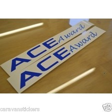 ACE Caravan Award Side/Roof
