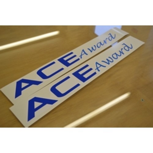 Ace caravan award side roof - ace,