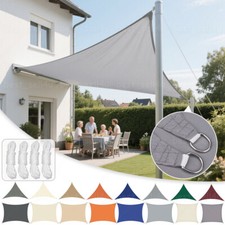 HEAVY DUTY SUN SHADE SAIL