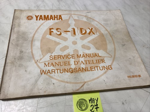 Yamaha fs1 1y0 - 50,