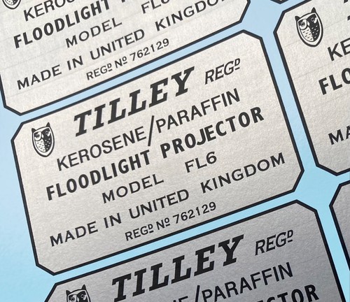 Tilley fl6 floodlight metallic - fl6,