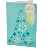 Sizzix Thinlits Ornament Tree 659976 7 Die Christmas New Free UK Postage