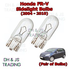 For Honda FR-V Front Sidelights / Parking Lights Side Light Bulb Bulbs SUV 04-10