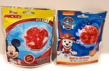 Kids Bath Bomb Mickey & Paw