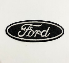FORD Black Embroidered Logo