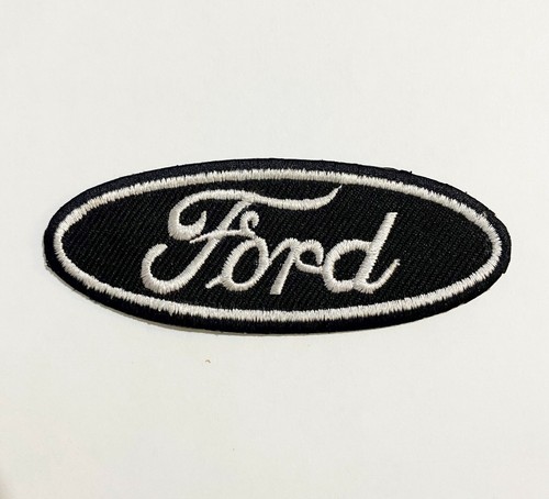 Ford black embroidered - black, logo