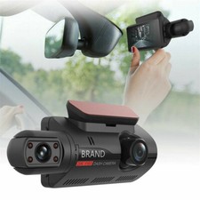 3in Dual Lens Dash Cam Car DVR