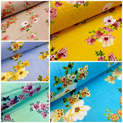 Cotton lawn voile - £6.50,