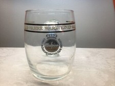 Luigi Colani Rare Warsteiner 1L Glass Beer Stein Mug Vintage Signed