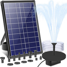Billing 7.5W Solar Water Pump