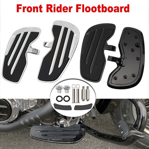 Front rider floorboards for - rider,