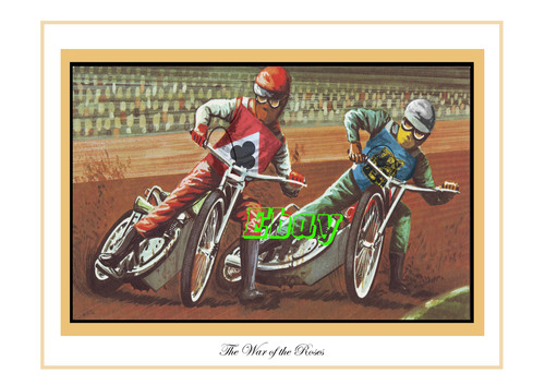 Speedway rivals belle - -, vue