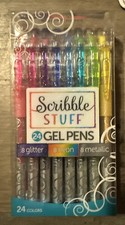 Scribble Stuff Gel Pens * 24