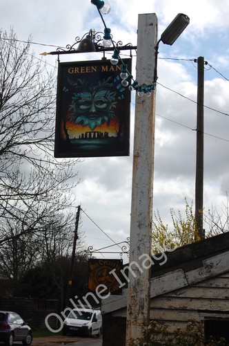 Photo 12x8 pub sign the - photo,