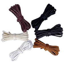 Waxed Oxford Shoe Laces 3mm