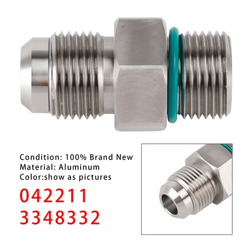 Fuel pump straight check - straight,