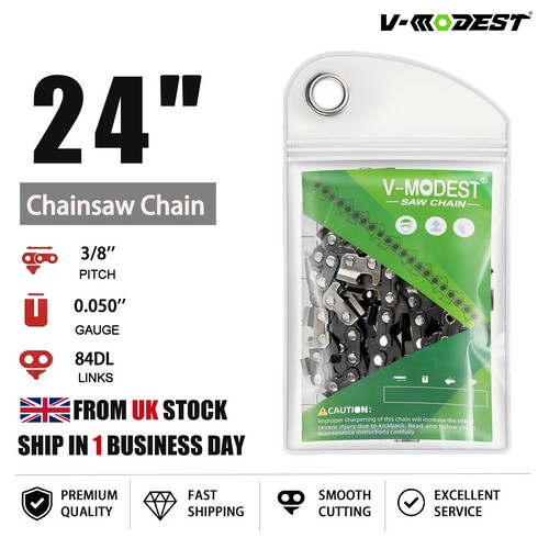24inch full chisel chainsaw - full,