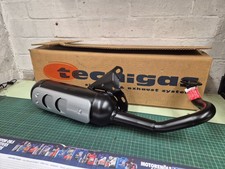 TECNIGAS BASIC Scooter Exhaust - 50cc for CPI POPCORN / HUSSAR