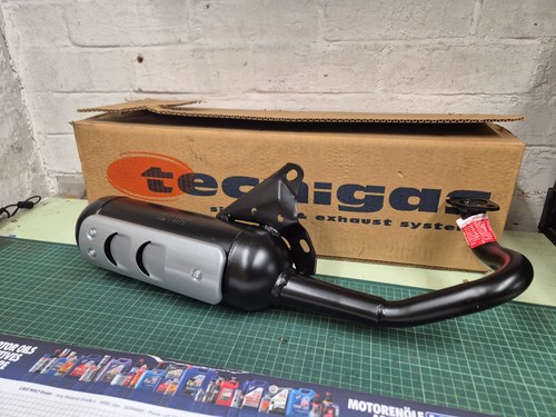 Tecnigas basic scooter - scooter, exhaust