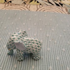 LOVELY HEREND PORCELAIN FISH