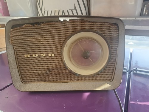 Bush dac70 1960 - dac70, 1960,s
