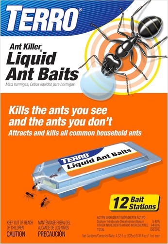 Terro ant killer bait stations - terro,